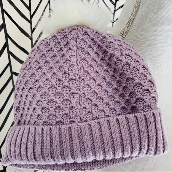 🔸 lululemon Pom to play beanie hat heather pink - Picture 5 of 7